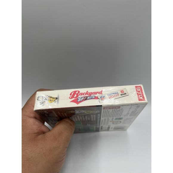 Backyard Football 2007 (Game Boy Advance, GBA) Brand New - Factory Sealed - Picture 7 of 8